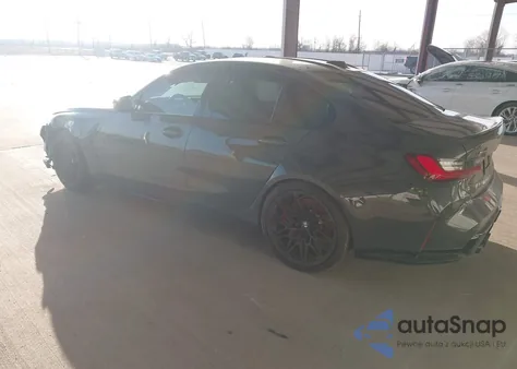 2024 BMW M3 Competition xDrive z USA, uszkodzony, nr VIN WBS43AY03RFS31254